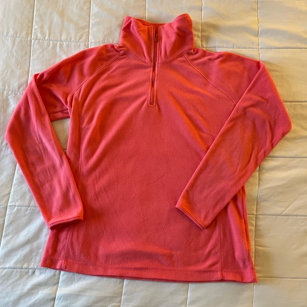Columbia Women’s Peach Half-Zip Fleece